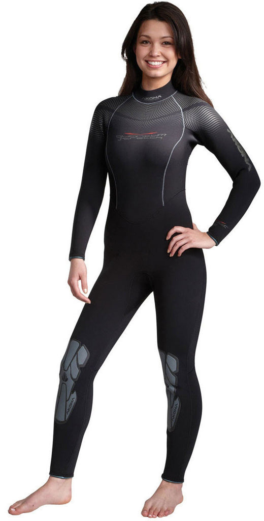 Akona Women's 7mm Quantum Stretch Wetsuit – San Diego Divers