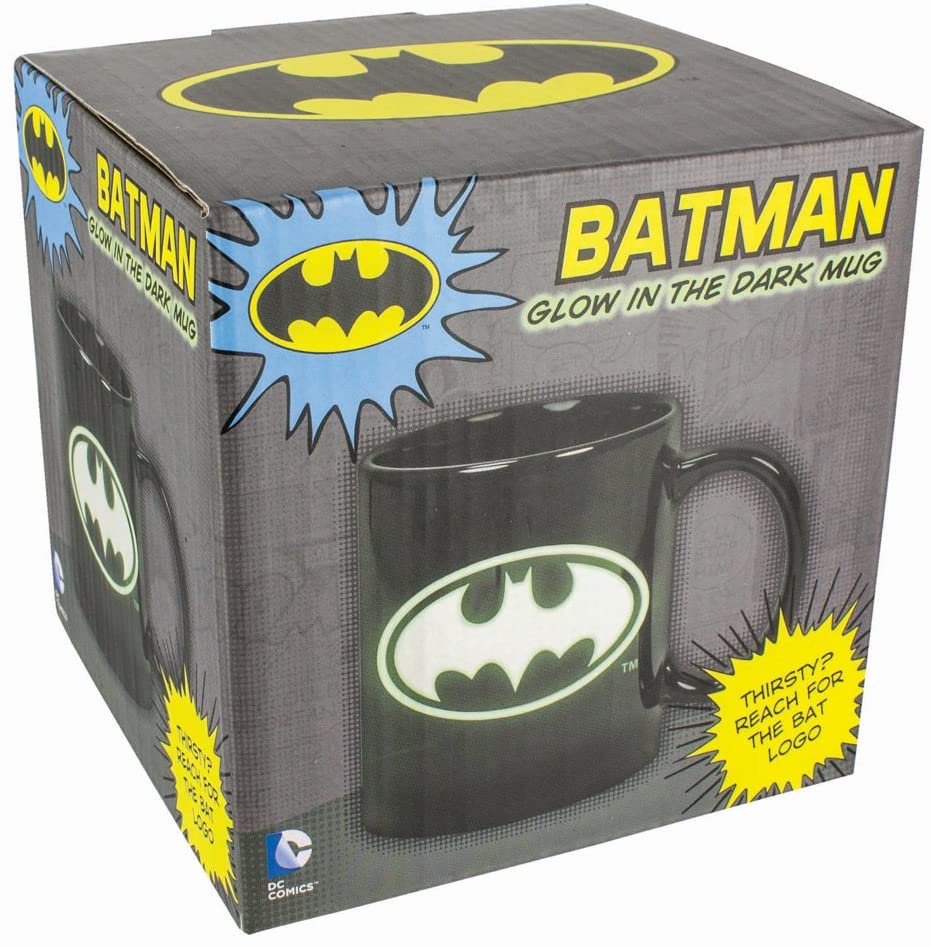 Batman Glow in the Dark Mug - Gent Supply Co.