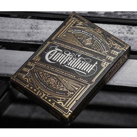 Monochromatic Black Playing Cards