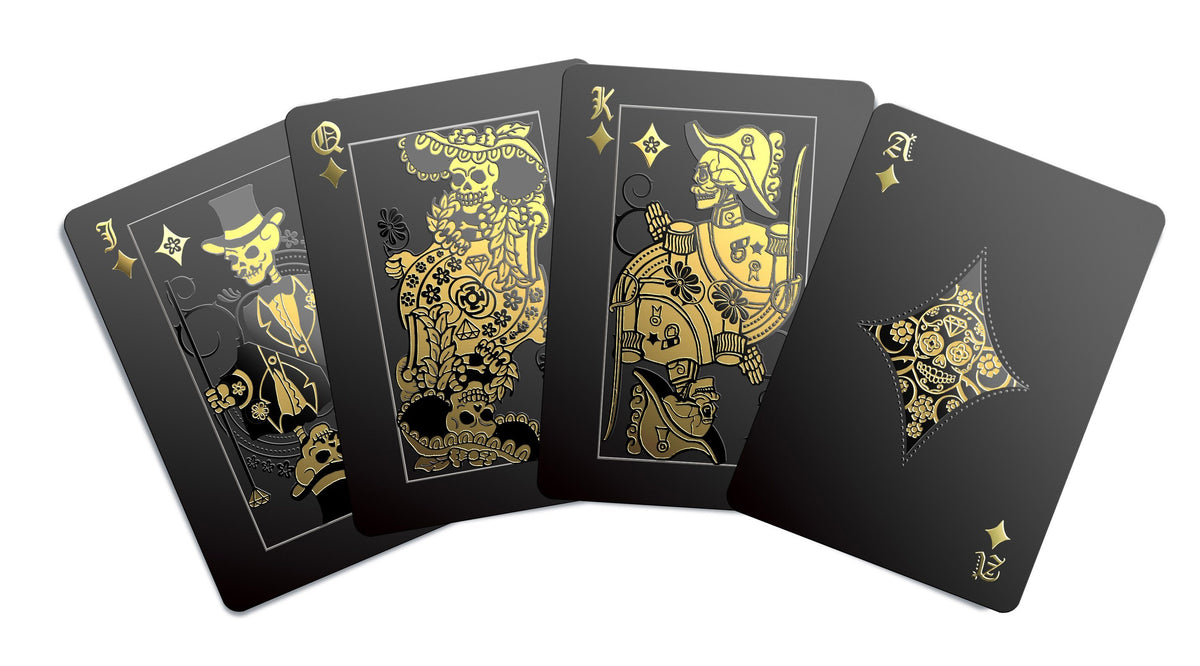 day-of-the-dead-playing-cards-gold-silver-black-edition-playing-cards-gent-supply-co-743963_1200x.jpg (1200×666)
