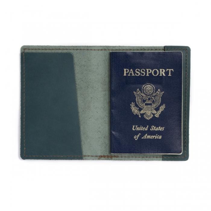 Leather Passport Cover - Gent Supply Co.
