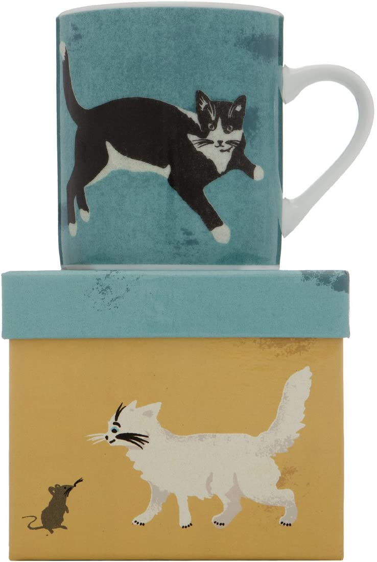 Tuxedo Cat Mug