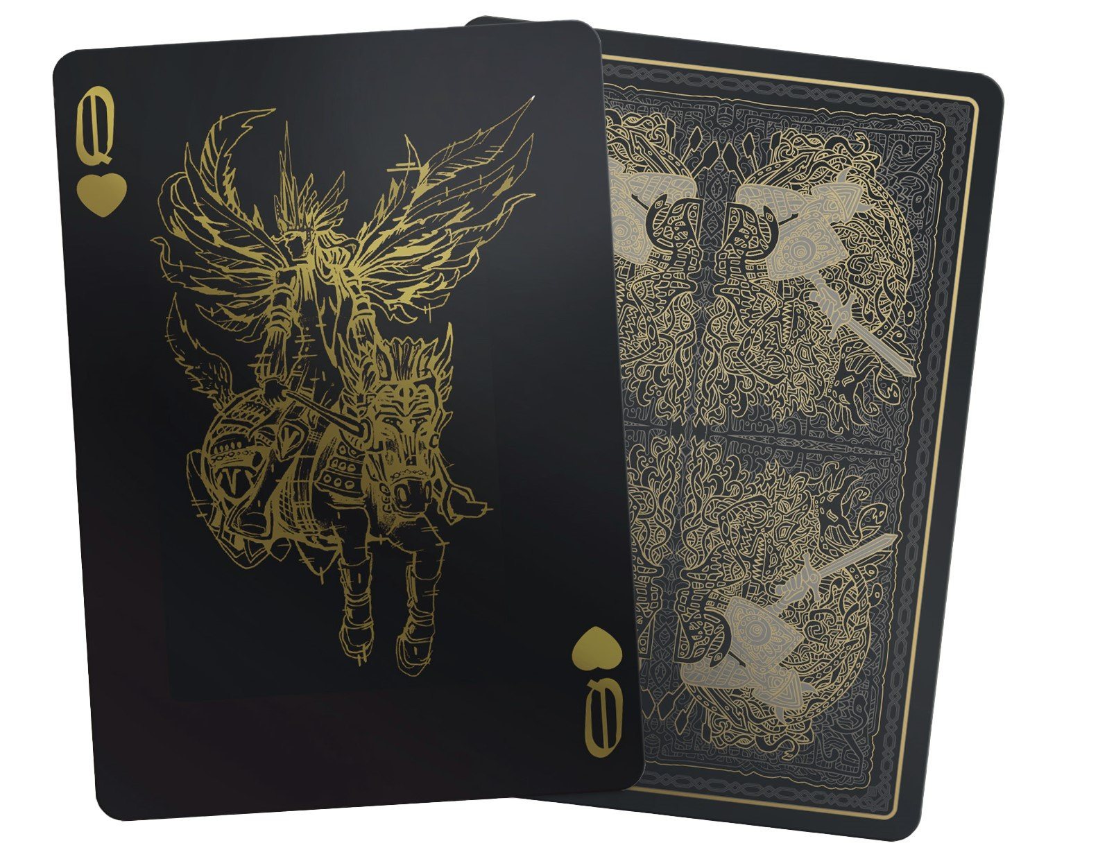 Black Playing Cards - Gent Supply Co.