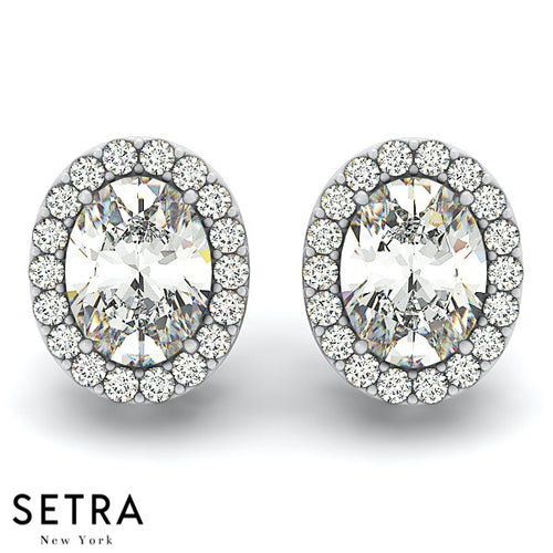 Screw Back Diamonds Stud Earrings – Setra New York