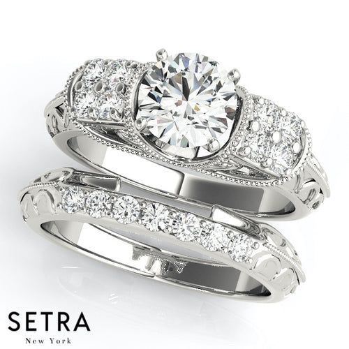 Setra New York - Antique Diamond Engagement Rings
