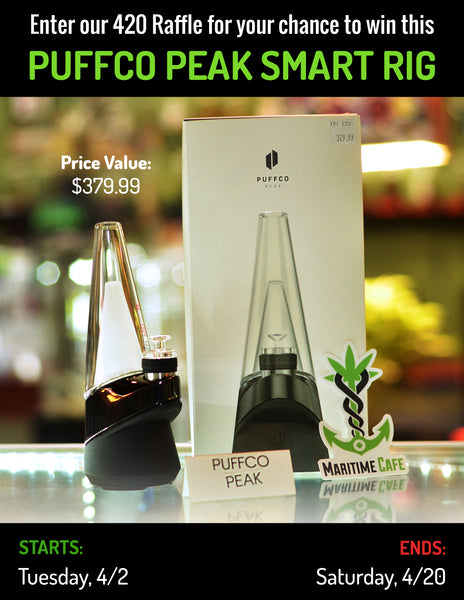 Puffco Peak Smart Rig