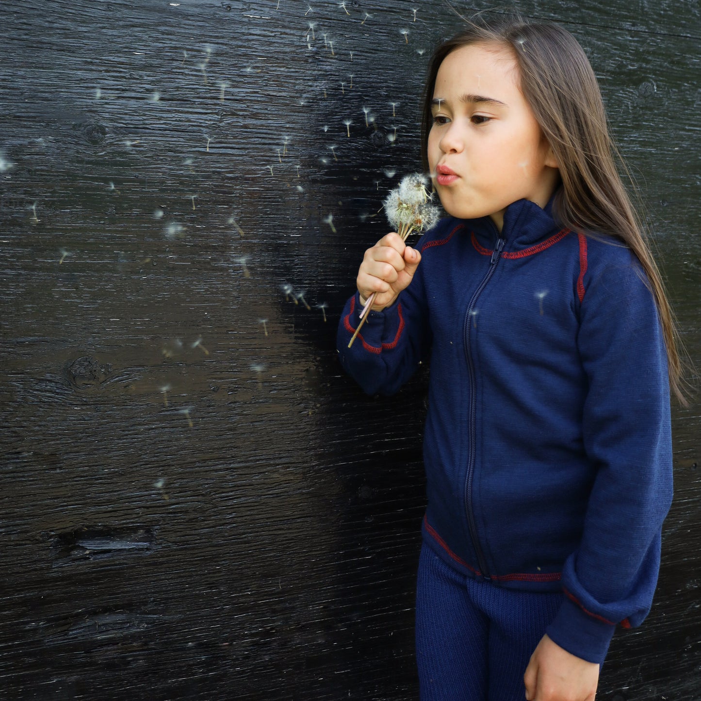 Engel Child Jacket with Zipper, Fleece – Warmth and Weather