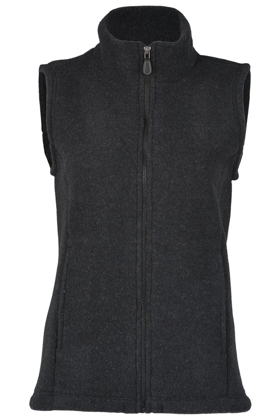 Load image into Gallery viewer, Engel Women Fitted Vest, Merino Wool Fleece

