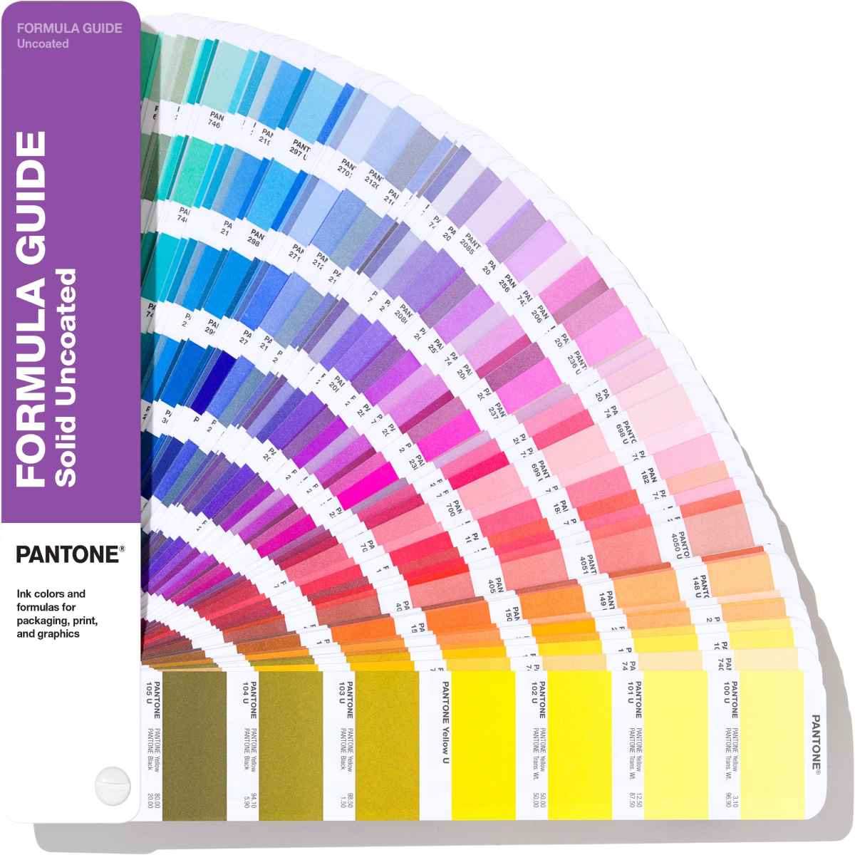 Pantone Matching System (PMS) Formula Guide