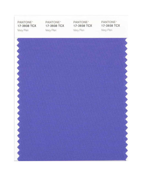 2022 Pantone Color of the Year - Veri Peri 17-3938