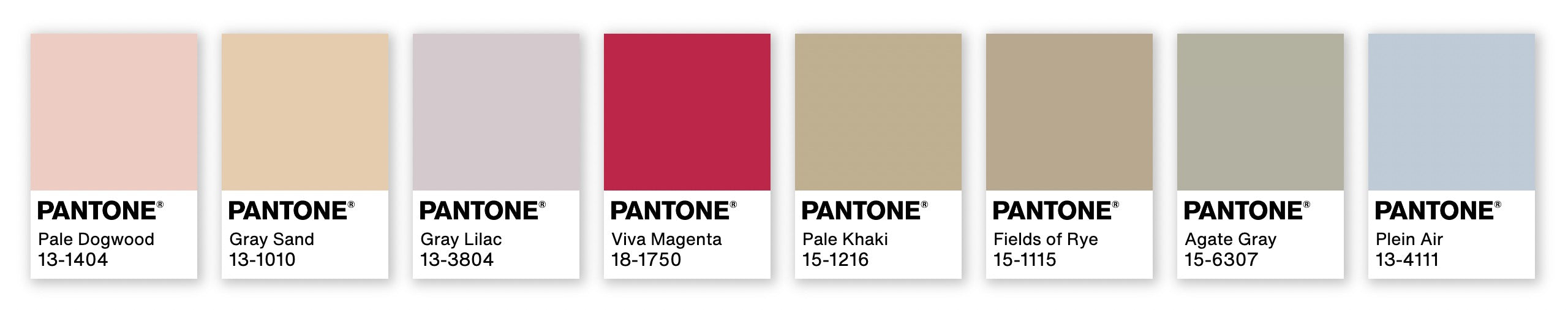 PANTONE Color of the Year 2000-2023 #pantone #color  Pantone color, Pantone  color chart, Pantone colour palettes