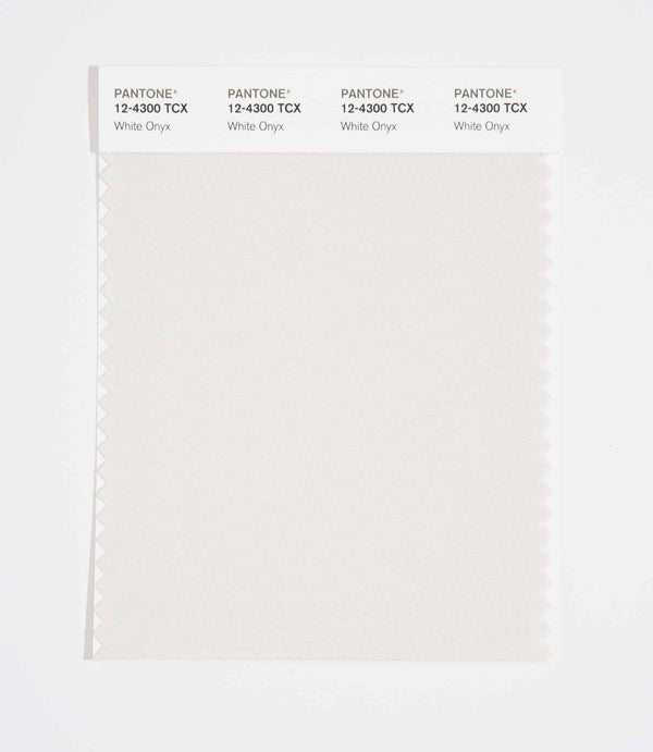Pantone Smart Color Swatch Card 12 4300 Tcx White Onyx Columbia Omni Studio