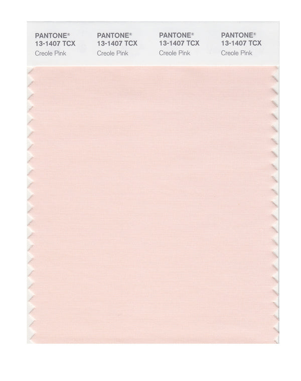 Pantone SMART Color Swatch Card 13-1407 TCX Creole Pink - Columbia Omni  Studio