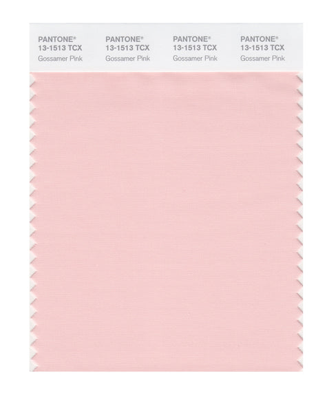Pantone SMART Color Swatch Card 13-1513 TCX Gossamer Pink - Columbia Omni  Studio