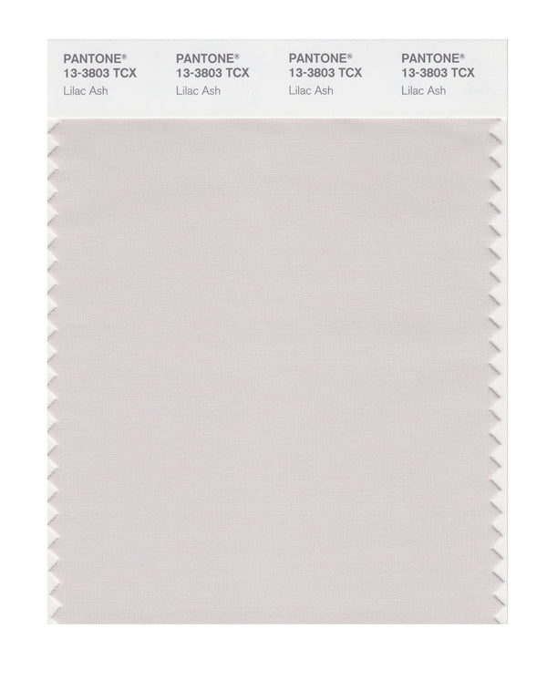 Pantone SMART Color Swatch Card 13-3803 TCX Lilac Ash - Columbia Omni Studio
