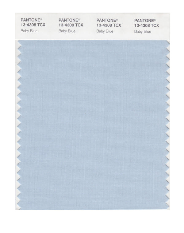 Pantone Smart Color Swatch Card 13 4308 Tcx Baby Blue Columbia Omni Studio