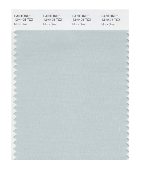 Pantone Smart Color Swatch Card 13 4405 Tcx Misty Blue Columbia Omni Studio