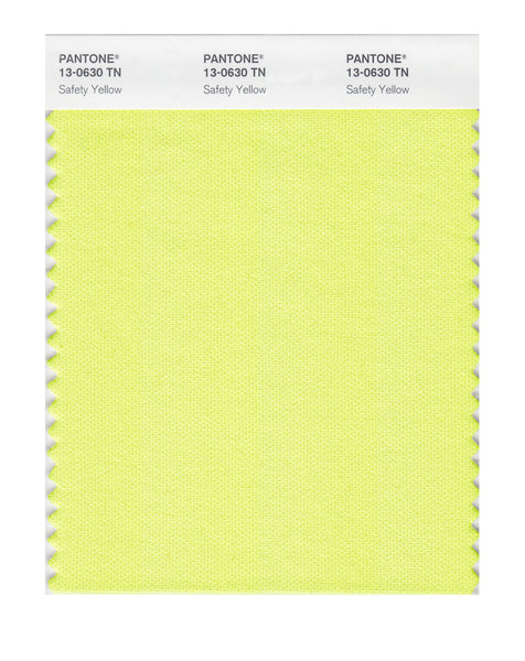 Buy Pantone Nylon Brights Swatch Card 13-0630 TN Safety Yellow - Columbia Omni Studio