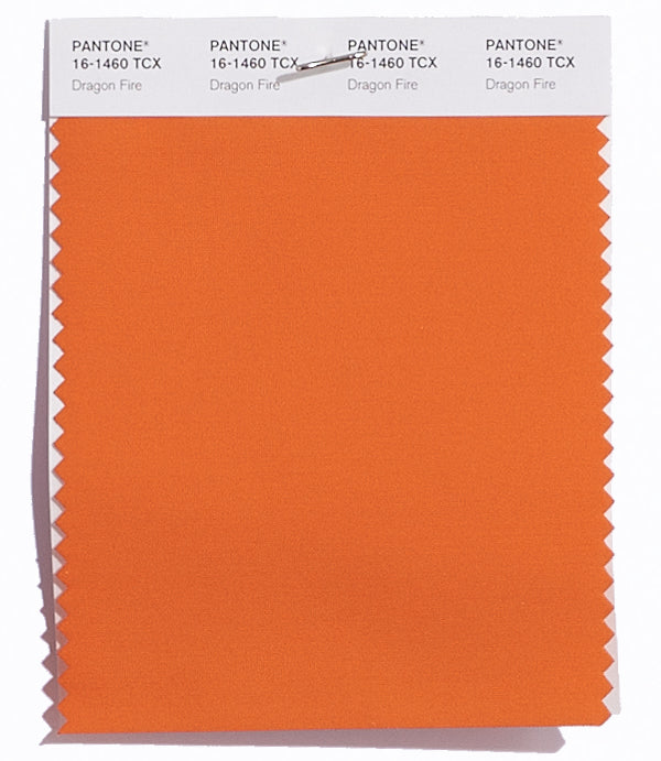 Pantone SMART Color Swatch Card 16-1460 TCX Dragon Fire - Columbia Omni  Studio