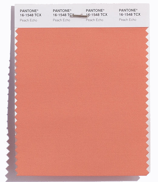 Pantone SMART Color Swatch Card 16-1548 TCX Peach Echo - Columbia Omni