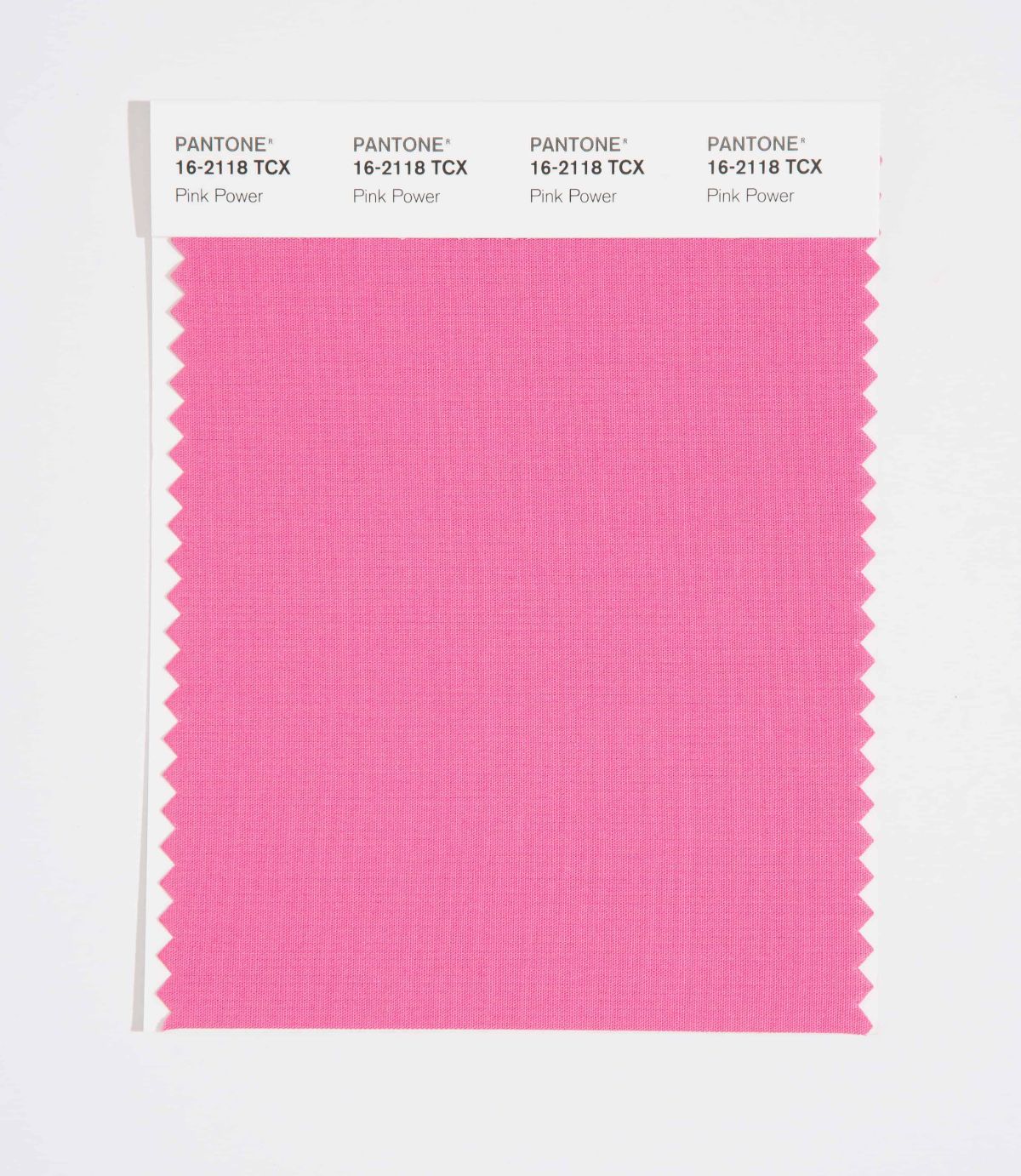 Pantone Smart Color Swatch Card 16 2118 Tcx Pink Power Columbia Omni