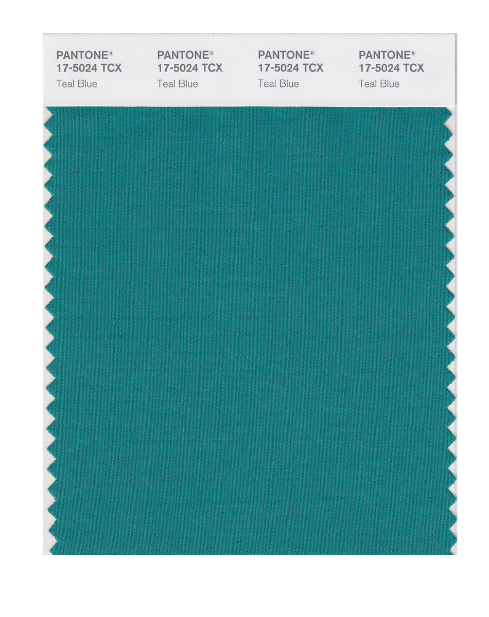 Pantone SMART Color Swatch Card 17-5024 TCX Teal Blue - Columbia Omni ...