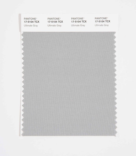 Pantone SMART Color Swatch Card 17-5104 TCX Ultimate Gray - Columbia