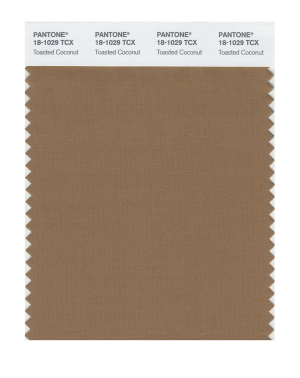 Pantone Smart Color Swatch Card 18 1029 Tcx Toasted Coconut Columbia Omni Studio