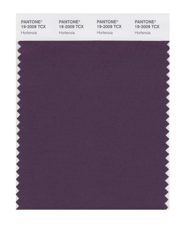 Pantone SMART Color Swatch Card 19-2009 TCX Hortensia - Columbia Omni Studio