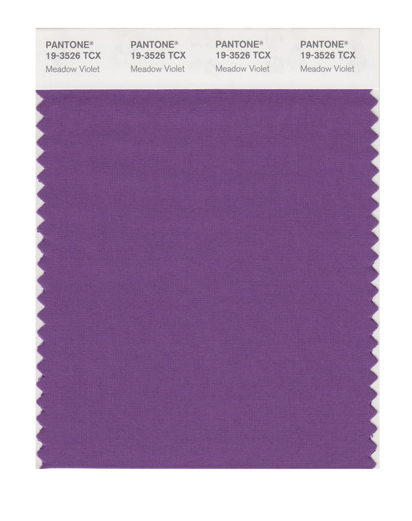Pantone SMART Color Swatch Card 19-3526 TCX Meadow Violet - Columbia Omni  Studio