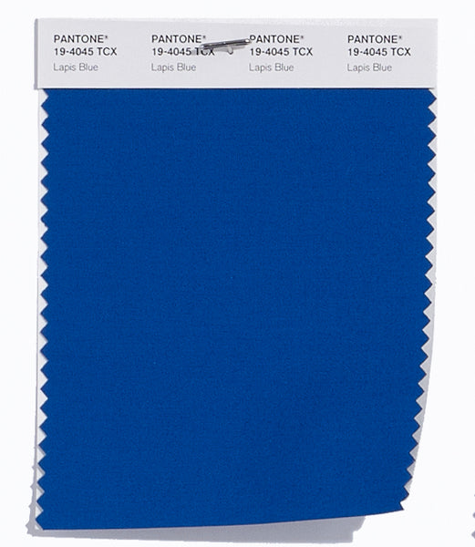 Pantone SMART Color Swatch Card 19-4045 TCX Lapis Blue - Columbia Omni