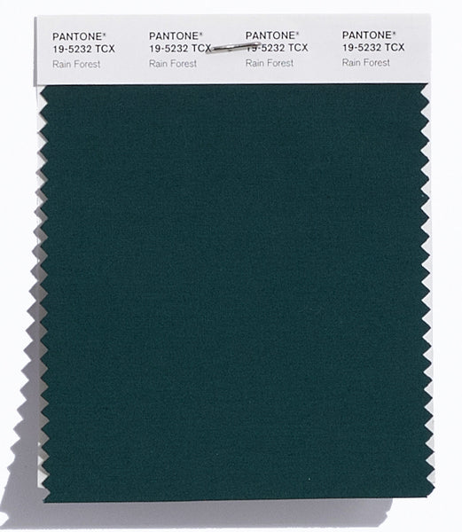 Pantone SMART Color Swatch Card 19-5232 TCX Rain Forest - Columbia Omni