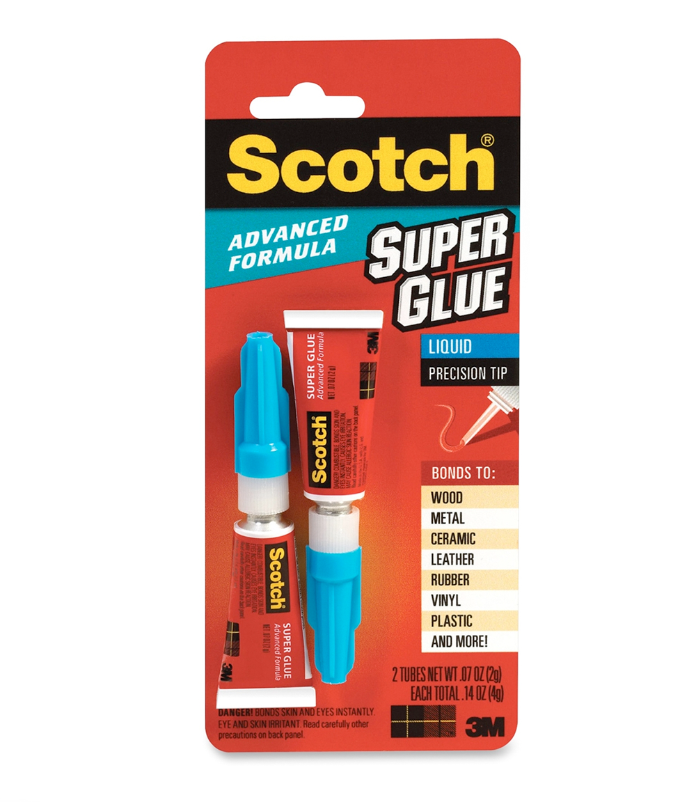 3m Scotch Super Glue 12gm Tubes 2cd Columbia Omni Studio