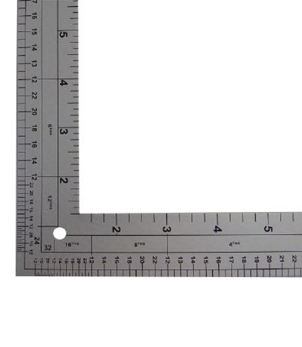 lance aluminum l square ruler columbia omni studio