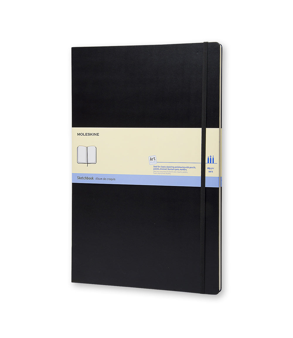 Hardcover Sketchbook From Moleskine (A3 and A4 Sizes) - Columbia Omni ...