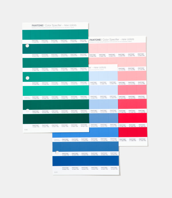 FHI Color Specifier & Color Guide Supplement (FHIP320A)