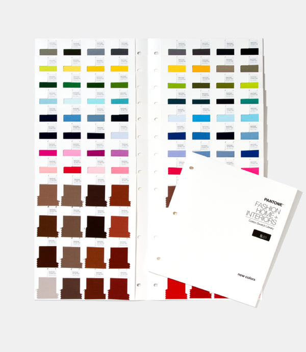 FHI Cotton Swatch Library Supplement (FHIC110A)