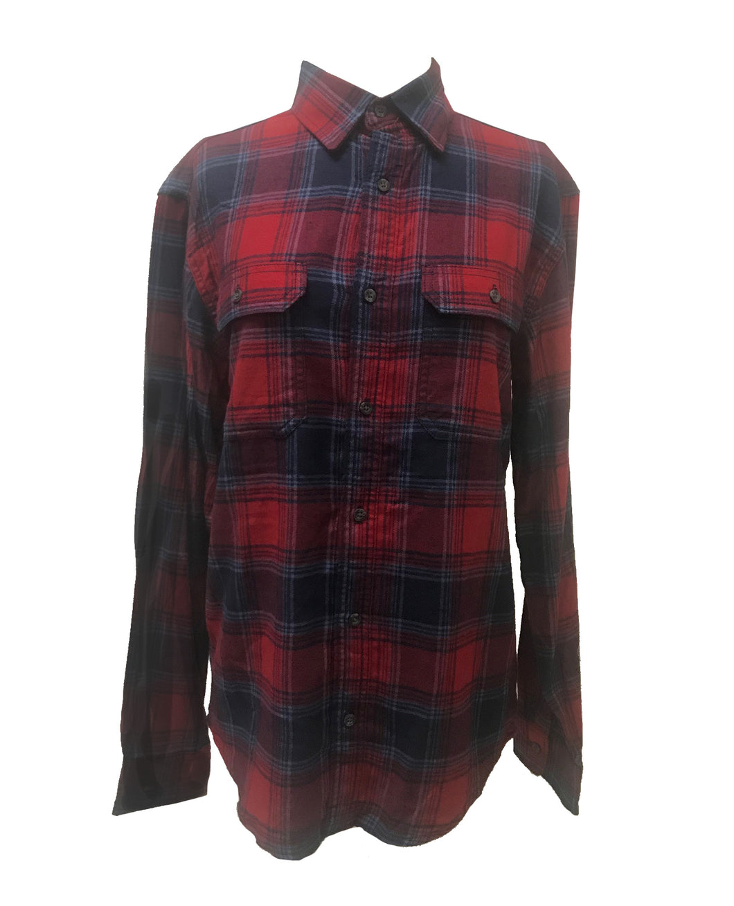 American Flag Flannel Shirt - Men's | Patriotic Shirt for Men