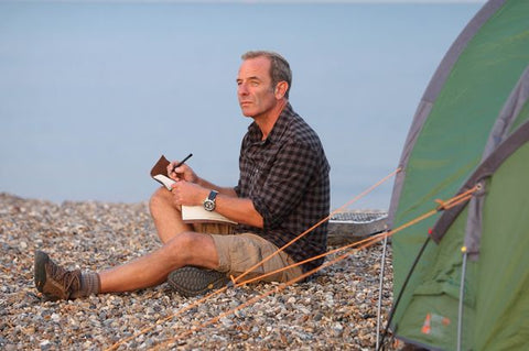 Tales From The Coast - Robson Green - Leather Travel Journal 2 - Earthworks Journals