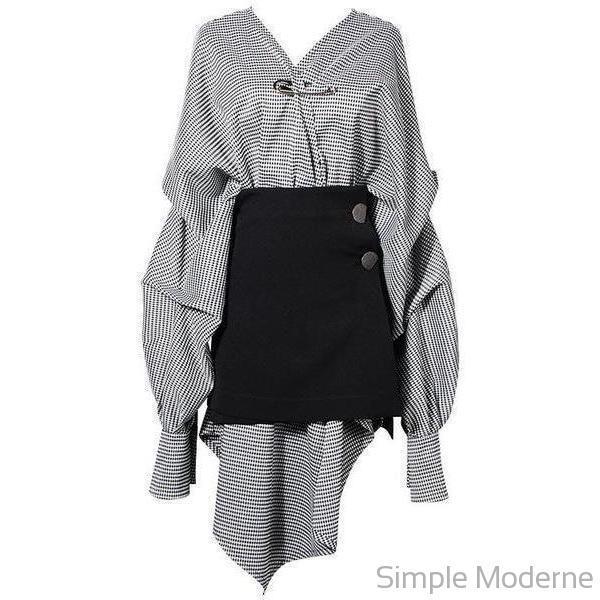 Esimmey Trendy Two Piece Dress-SimpleModerne