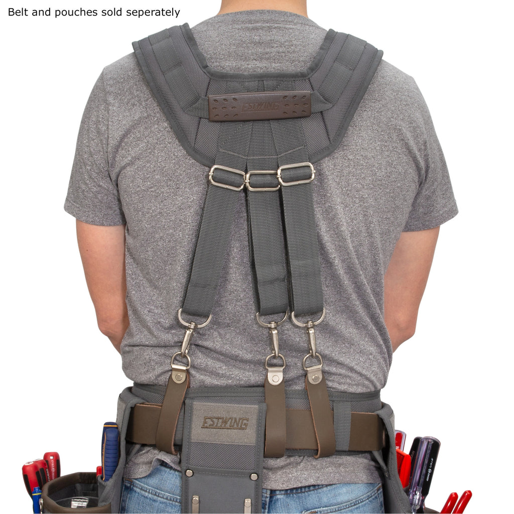 Cooling Mesh Padded Tool Belt Suspenders – Estwing