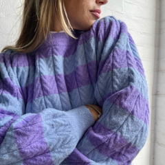 New In: Transitional Dressing - Neve Jumper Lilac