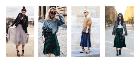 How To Wear A Miniskirt This Season, According To The Street-Style Set