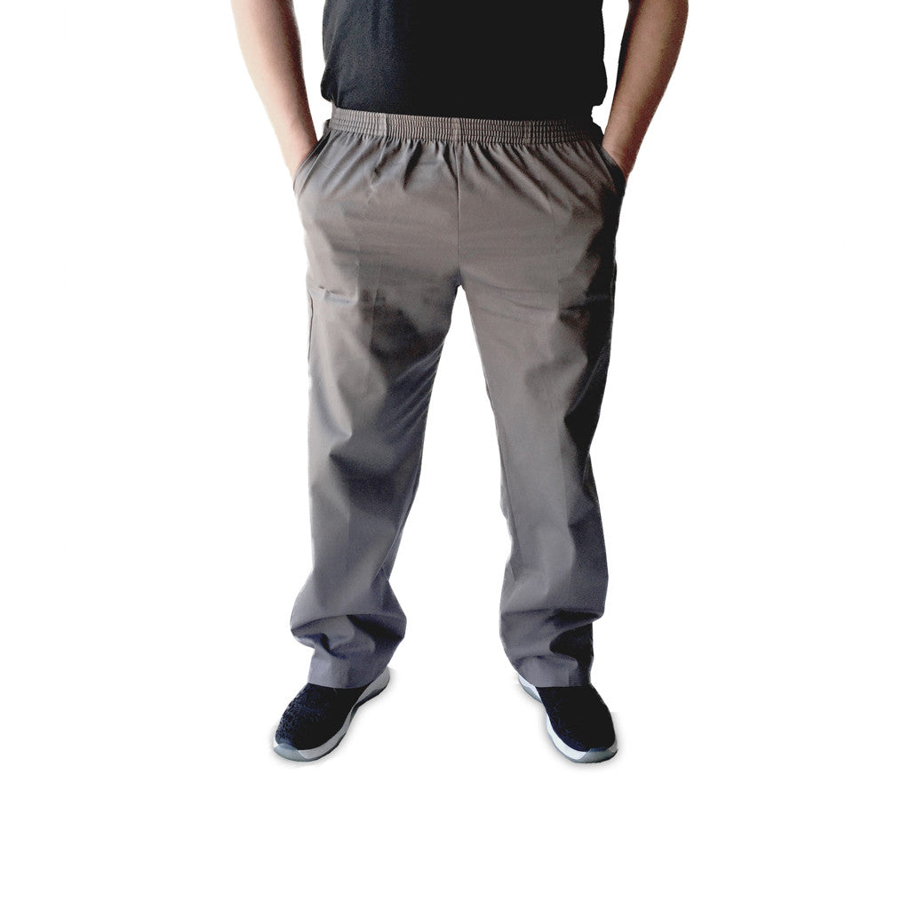 Men's Full Elastic Waist Pant # 101F – Professional Fit Clothing