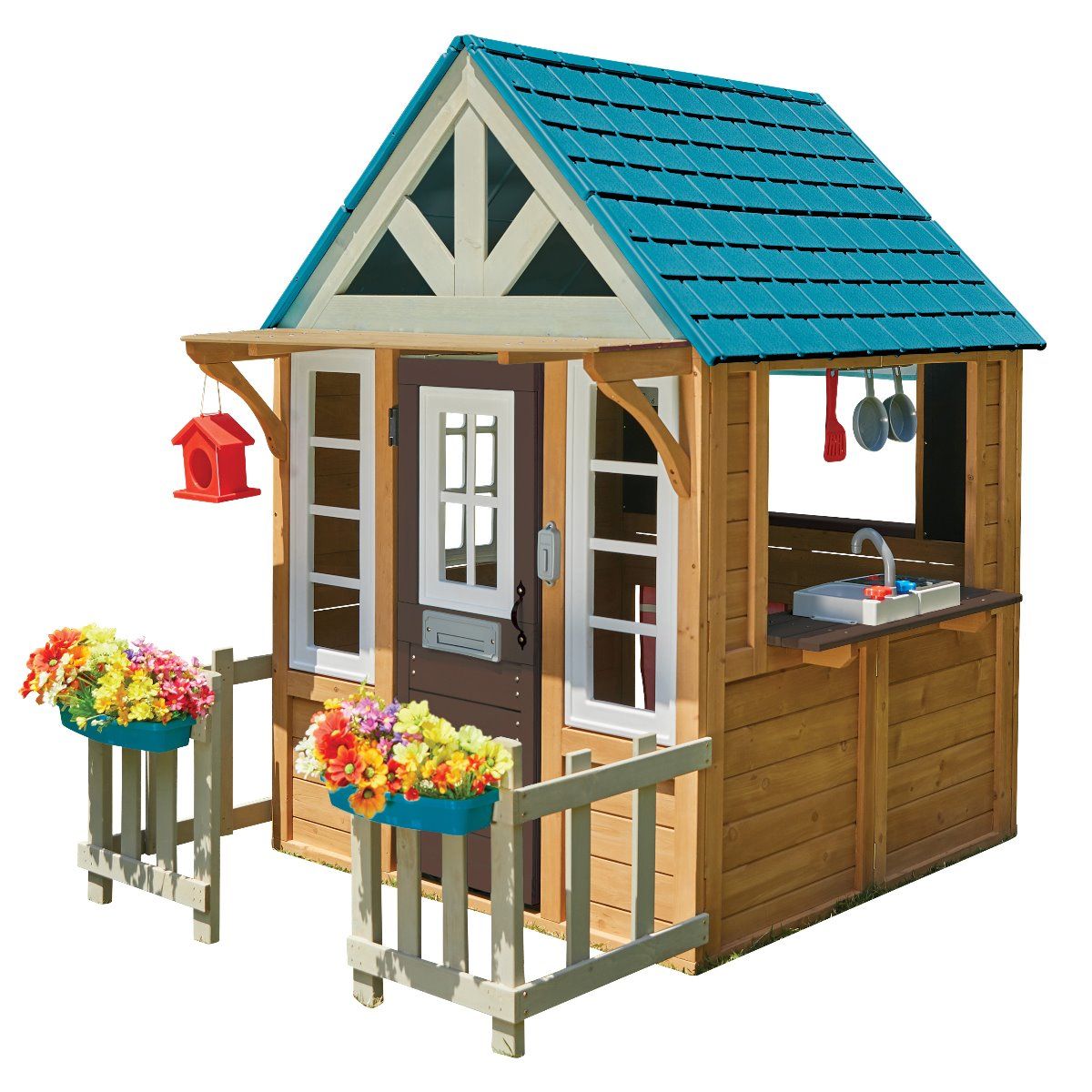 Children's Wooden Outdoor Playhouses | Junior Bambinos