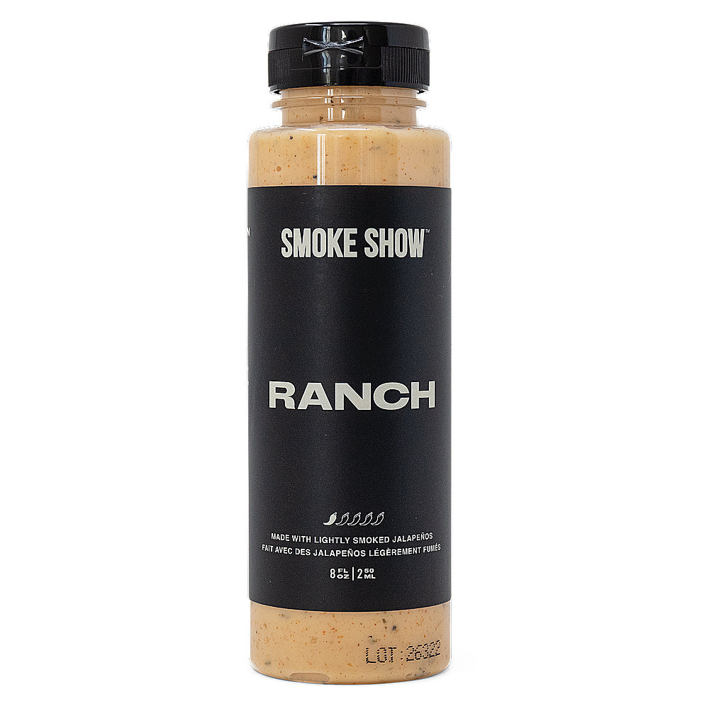 Smoke Show Jalapeño Hot Sauce