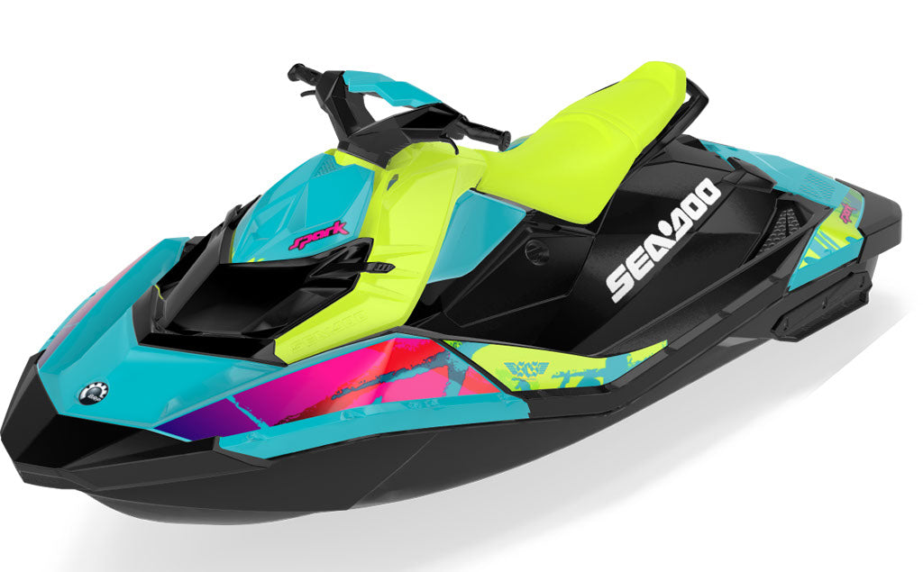 品多く seadoo SCSプレミアムデカール シードゥ2018〜 RXT300 その他