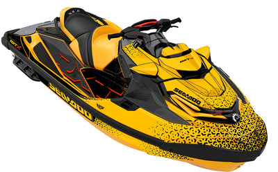 seadoo シードゥ2018〜 RXT300 SCSプレミアムデカール-