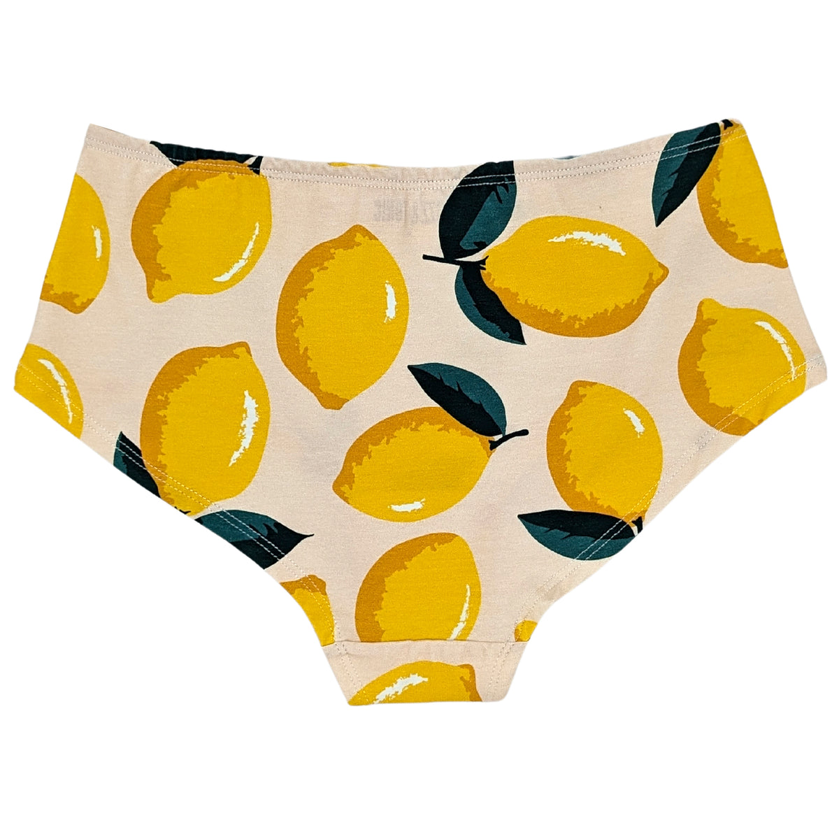 Lemon Organic Cotton Hipster Panty