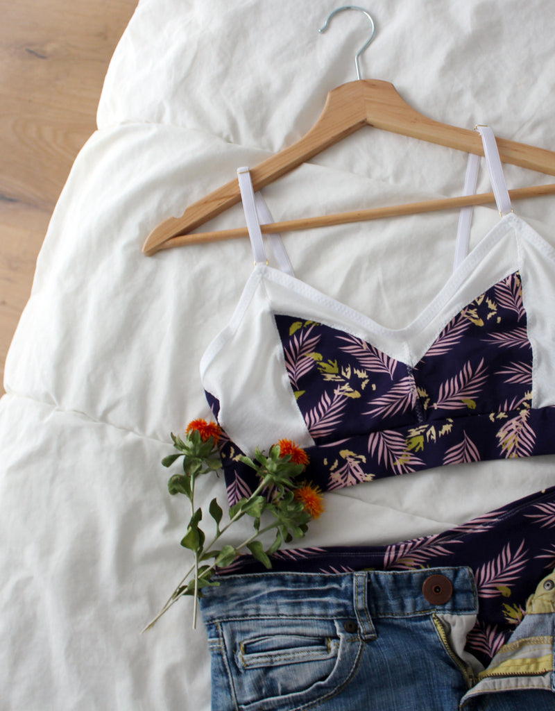 Organic Cotton Valerie Bralette